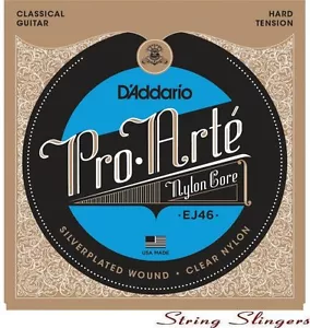 D'Addario EJ46 'Pro Arte' klassische Saiten, harte Spannung - Bild 1 von 1