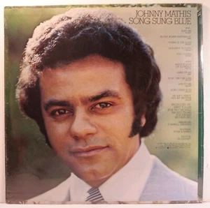 Johnny Mathis Sing Song Blue LP 1972 [CBS KC 31626] SEALED New/Old Stock - Picture 1 of 2