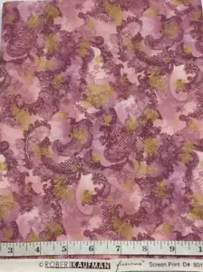 Fusions #8017 Robert Kaufman Gold Accent 20"xWOF Remnant Cotton Sew Quilt Craft - Picture 1 of 2