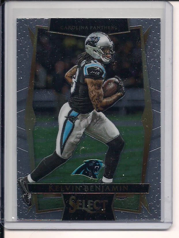 2016 Kelvin Benjamin Select #94 Panthers - Image 1 of 1
