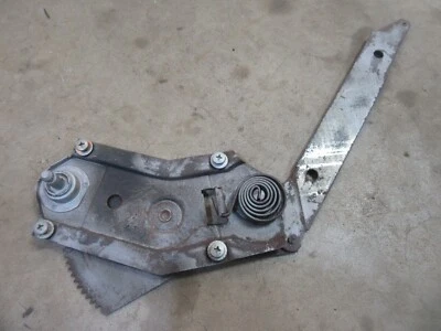 1959 1960 Pontiac Catalina wagon inner door window regulator crank PASSENGER F - Image 1 of 3