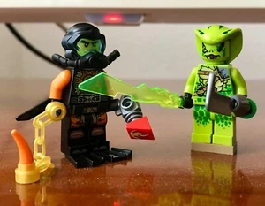 LEGO NINJAGO COLE DIVER NINJA © + SNAKE LASHA GREEN - Imagen 1 de 4