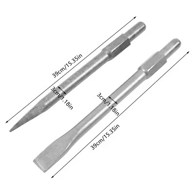 2-Takt Benzin Abbruchhammer Stemmhammer Meißelhammer Meißel Profi Set 1900W NEU - Bild 1 von 4