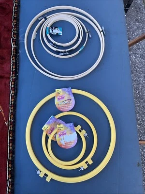 Bates Hoop - La Plastic Embroidery Hoop 4" - 10” 5 Pk - Image 1 of 4