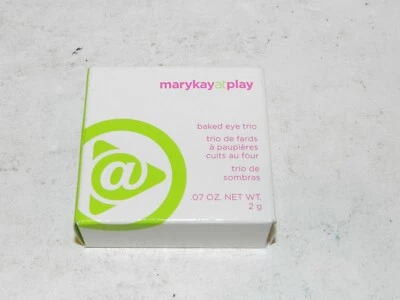 Mary Kay At Play Baked Eye Trio Tuxedo 062146 NEW in Box NIB - Image 1 of 2