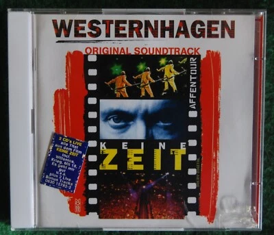Westernhagen - Keine Zeit - 2 Musik CD´s - Bild 1 von 2