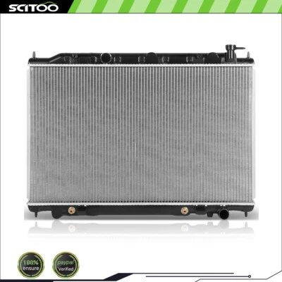 Se adapta a radiador de aluminio 2692 para Nissan Quest 2004 2005 2006 2007 2008 2009 3,5 L Foto 1 de 4