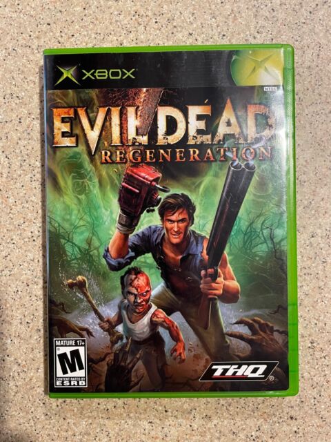 Download EVIL DEAD REGENERATION - Abandonware Games