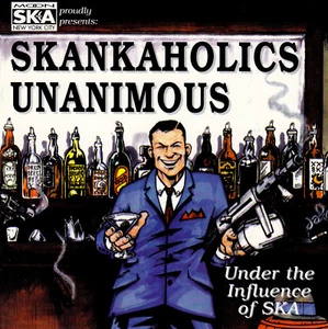 (SKA) SKANKAHOLICS UNANIMOUS / VARIOUS ARTISTS - Picture 1 of 2
