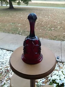 Avon The 1876 Cape Cod Collection Bell Red Color OCT2020 - Picture 1 of 12