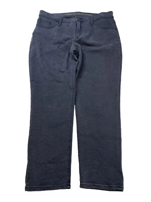 Chico's Women's Gray Girlfriend Slim Leg Ankle Jeans - Petite 2/US 14p - Image 1 of 4