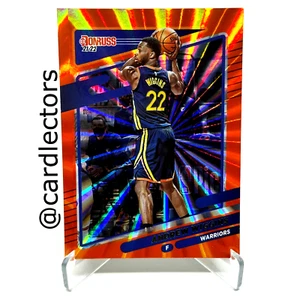 2021-22 Panini Donruss Basketball ANDREW WIGGINS #26 Holo Orange Laser Parallel - Picture 1 of 2