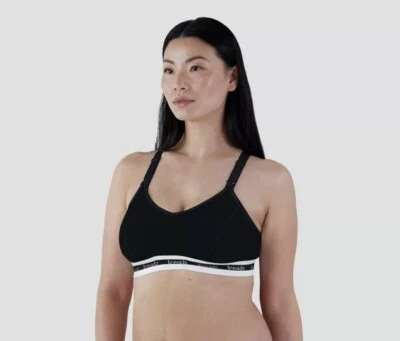 Bravado! Designs Women's Original Pumping and Nursing Bra - Black MEDIUM - Image 1 of 4