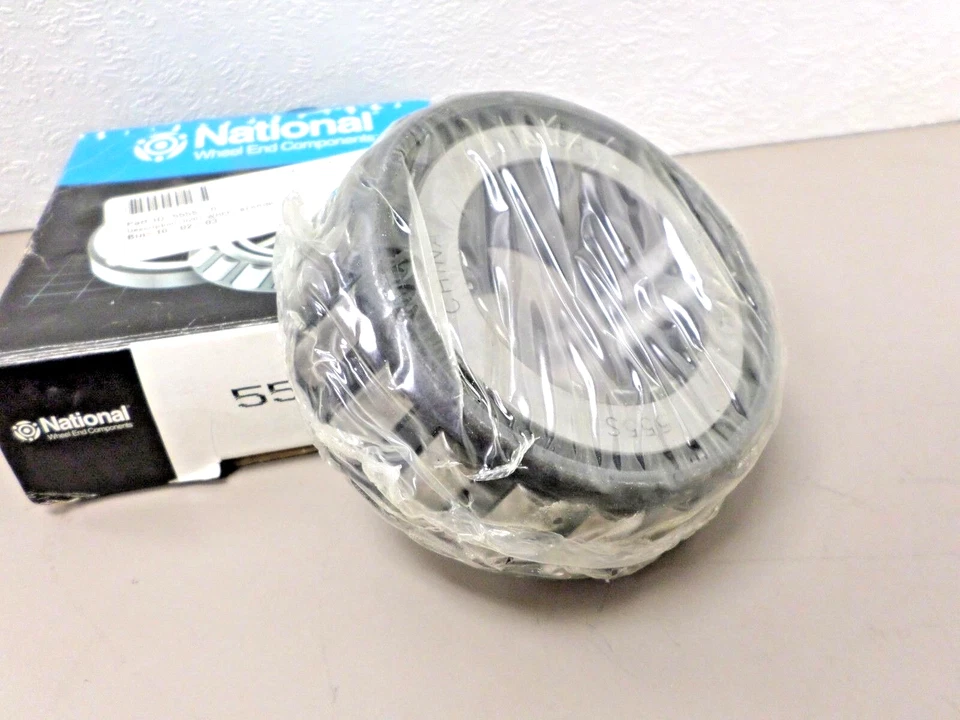 FEDERAL MOGUL 555S TAPERED ROLLER BEARING CONE 2.25" Bore x 1.444" Length - Image 1 of 4