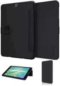 Genuine Incipio Lexington Folio Case for Samsung Tab S2 9.7" in Black - Picture 1 of 1