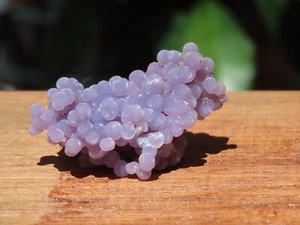 Purple Grape Agate Crystal Cluster 22 grams - Picture 1 of 8