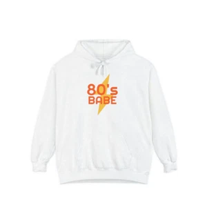 Unisex Kleidungsstück gefärbter Hoodie - Bild 1 von 10