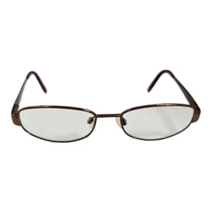 Anne Klein Eyeglasses AK9098 535 50-16-130 Burgundy Flex Hinge FRAMES ONLY!! - Picture 1 of 14