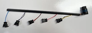 Land Rover Discovery & Defender TD5 Injector Wiring Harness Loom AMR6103 - Picture 1 of 1