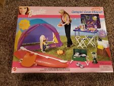 Barbie Coleman Campin’ Gear Playset 2001 #88819 NEW in Sealed Box