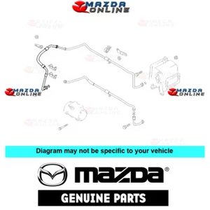 Mazda Genuine Air Conditioning Lower Pipe C100-61-462B fits 99-04 MAZDA5 Protégé - Picture 1 of 2
