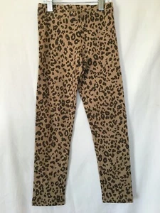 New Old Navy Girl Leggings Brown Leopard Print Many sizes - Picture 1 of 2