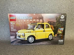 LEGO® Creator Expert 10271 Fiat 500 OVP - Bild 1 von 4