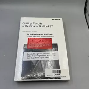 MICROSOFT WORD 97 - OEM - NEW sealed Vintage - Picture 1 of 10