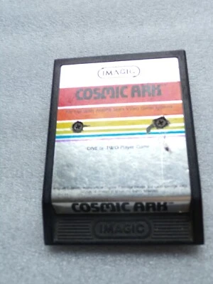 Cosmic Ark Atari 2600, 1982  - Image 1 of 3