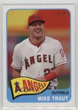 2019 Topps Transcendent Party Through The Years /83 Mike Trout #MT-1965