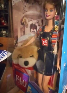  1999 Barbie Doll F•A•O Fun Schwartz Exclusive Special Edition Mattel #24943  - Picture 1 of 6