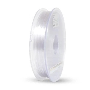 Z3D FLEX TPU 1,75mm TRANSPARENTE TRANSPARENTE 500g Impresora 3D Filamento CLEAR Hobby Modelo - Imagen 1 de 5