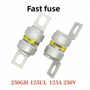 1pcs HINODE 250GH-125UL 125A 250V Fast Fuse - Picture 1 of 1