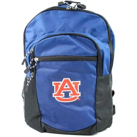 Officially Licensed NCAA "Warning" Backpack (Auburn Tigers) Cover