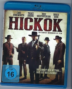 Hickok - Blu Ray mit Luke Hemsworth, Kris Kristofferson neuwertiger Zustand - Foto 1 di 1