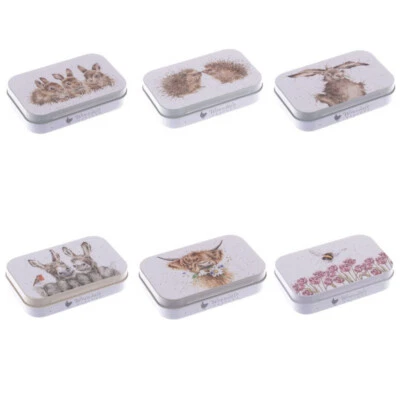 Wrendale Designs Illustrated Mini Trinket Tins - Choice of Illustrations - Image 1 of 4