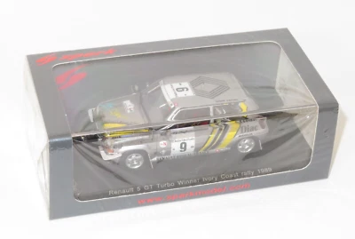 1/43 Renault 5 GT Turbo  Diac   Winner Rally Ivory Coast 1989 #9 A.Oreille - Image 1 of 3