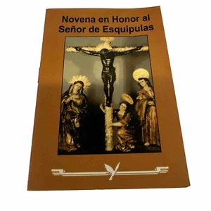Novena A Señor De Esquipulas Español Libro de Oraciones Spanish Book Catholic - Picture 1 of 2