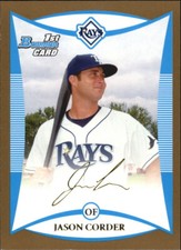2008 Bowman Draft Prospects Gold Baseball Card Pick