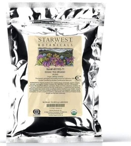 Starwest Botanicals Organic Essiac Tea, 1 Pound - Picture 1 of 3