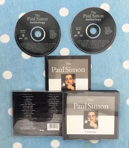 🌟THE PAUL SIMON ANTHOLOGY🌟2 X CD🌟1970S🌟1980S🌟ROCK🌟POP🌟UK🇬🇧SELLER🌟 - Picture 1 of 5