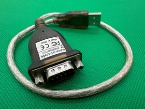 Tripp Lite U209-000-R GUC232A RS232 DB9 To USB Windows XP Vista Windows 7 Cable - Picture 1 of 2