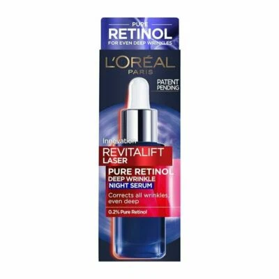 L'Oreal Paris Revitalift Laser Pure Retinol Nacht Serum Ovp Falten Reduzierend - Bild 1 von 4