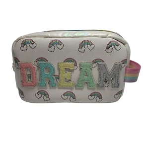 Miss Gwen’s OMG Accessories Cosmetic Pouch Dream Multicolor and  Multipurpose  - Picture 1 of 15