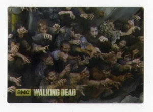TWD Walker Sticker The Walking Dead Zombie Sticker Staffel 4 S13 von 24 2015 AMC - Bild 1 von 2