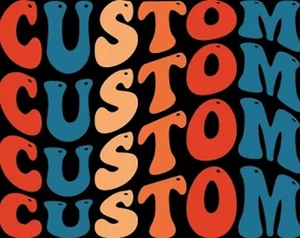 Custom Logo Order, Custom Photo Glass Cabochon Charms - Picture 1 of 9