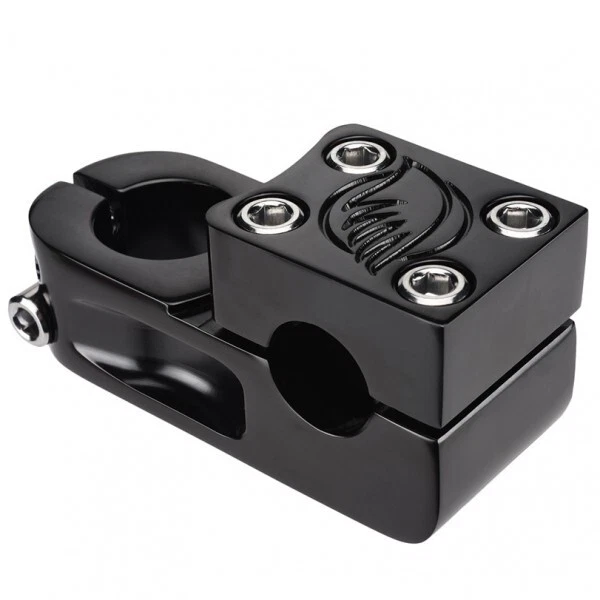 SE Racing bmx stem,1-1/8 BLACK NARLER RETRO 55MM ALLOY OLDSCHOOL GT BMX SE NEW - Image 1 of 1