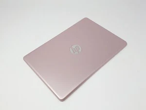 Genuine HP Stream 11-AK LCD Screen Back Cover Top Case Rear Lid Pink L44461-001 - Picture 1 of 16