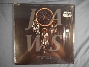 JAWS - BE SLOWLY WHITE VINYL LP 2015 PRESS - Picture 1 of 6
