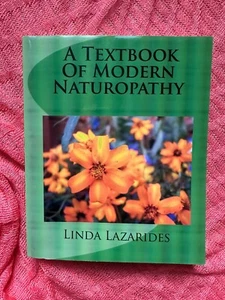 A Textbook of Modern Naturopathy by Linda Lazarides, Like New Paperback. - Picture 1 of 3